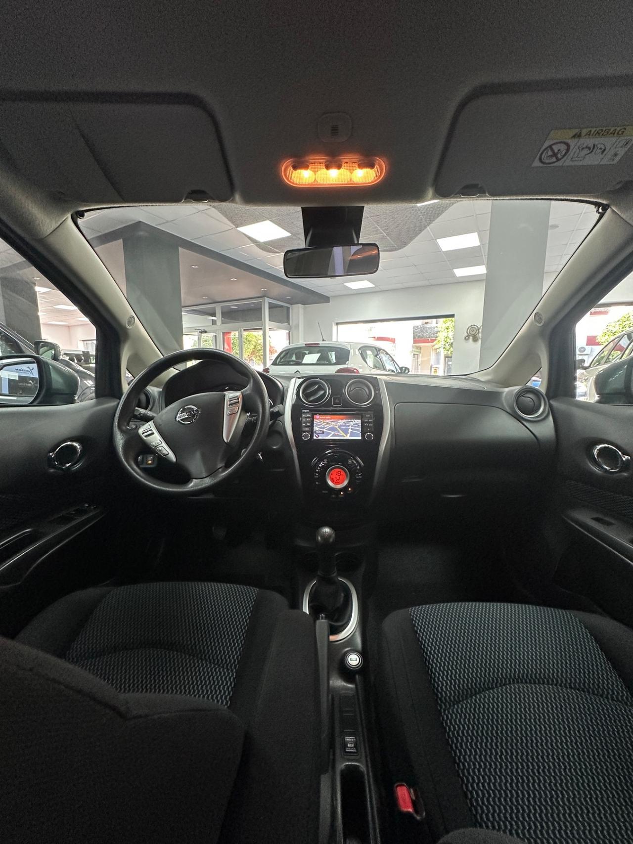 Nissan Note 1.5 dCi Tekna