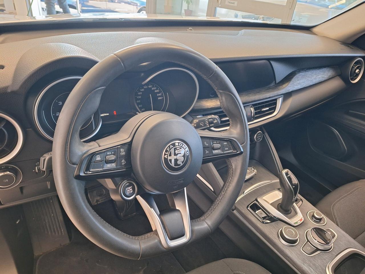 Alfa Romeo Stelvio 2.2 Turbodiesel 190 CV AT8 Q4 Business