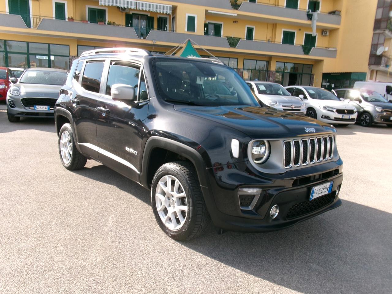 Jeep Renegade 2.0 MULTIJET 140CV E6D 4X4 FARI FULL LED LIMITED *KM CERTIFICATI*