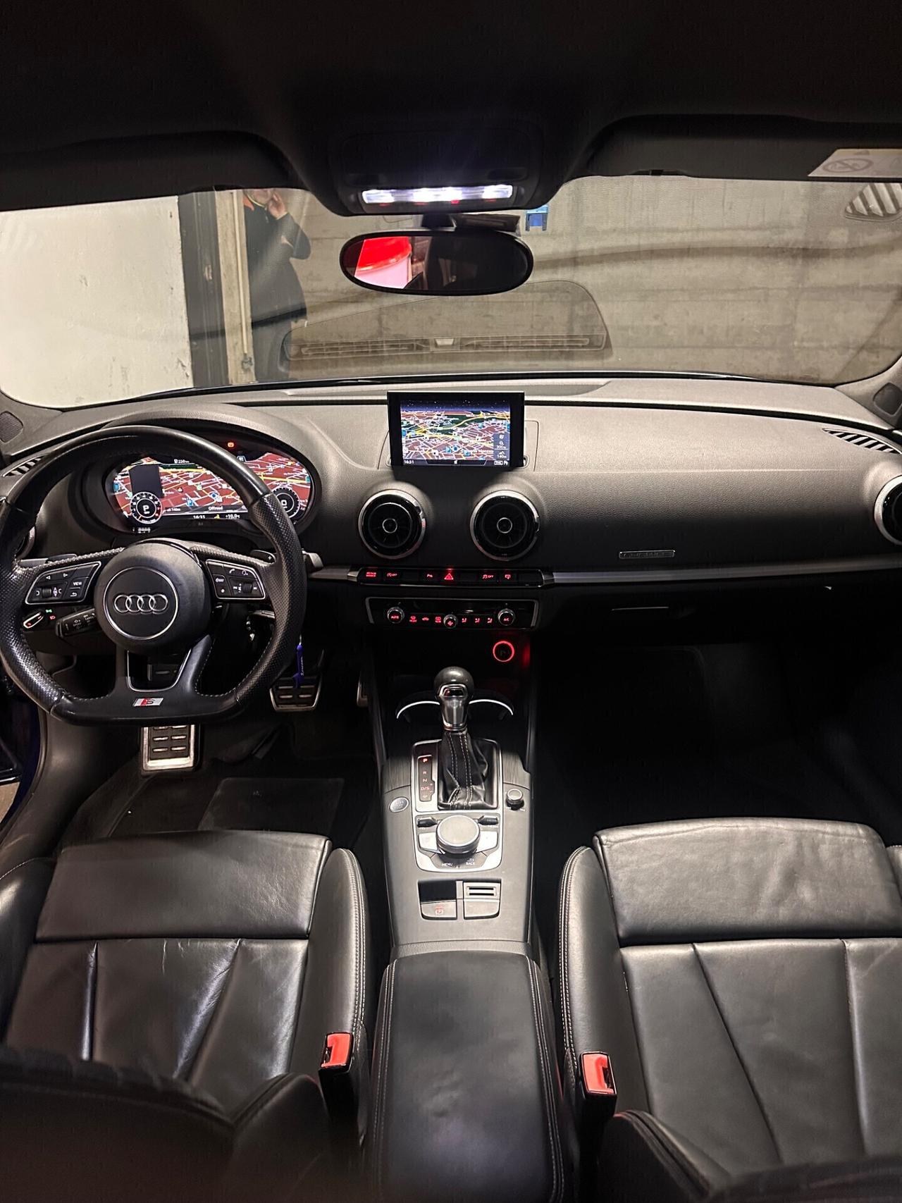 Audi A3 S3 SPB 2.0 TFSI quattro S tronic 2013