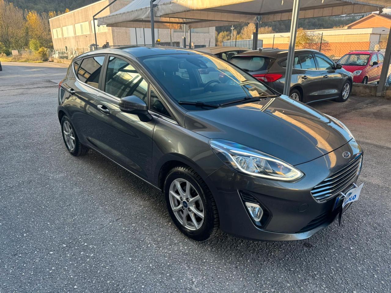 Ford Fiesta 1.1 75 CV 5 porte Titanium