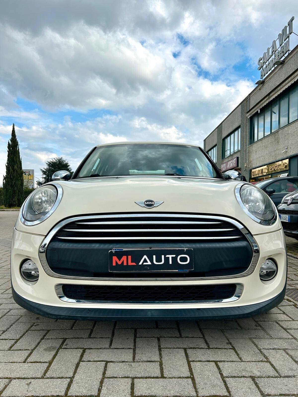 Mini One D Hype 5 porte 95cv - ok neopatentato