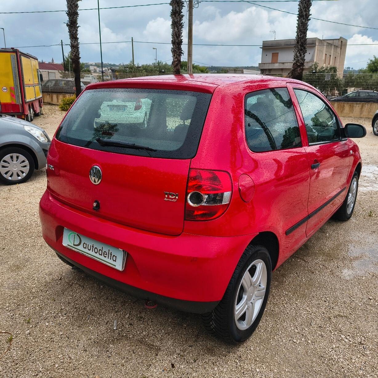 Volkswagen Fox 1.4 TDI Sport GT