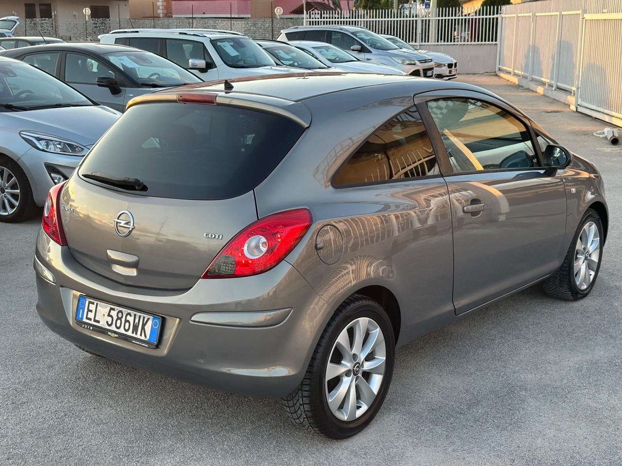 Opel Corsa 2012 1.3 CDTI 75CV b-color X NEOPATENTA