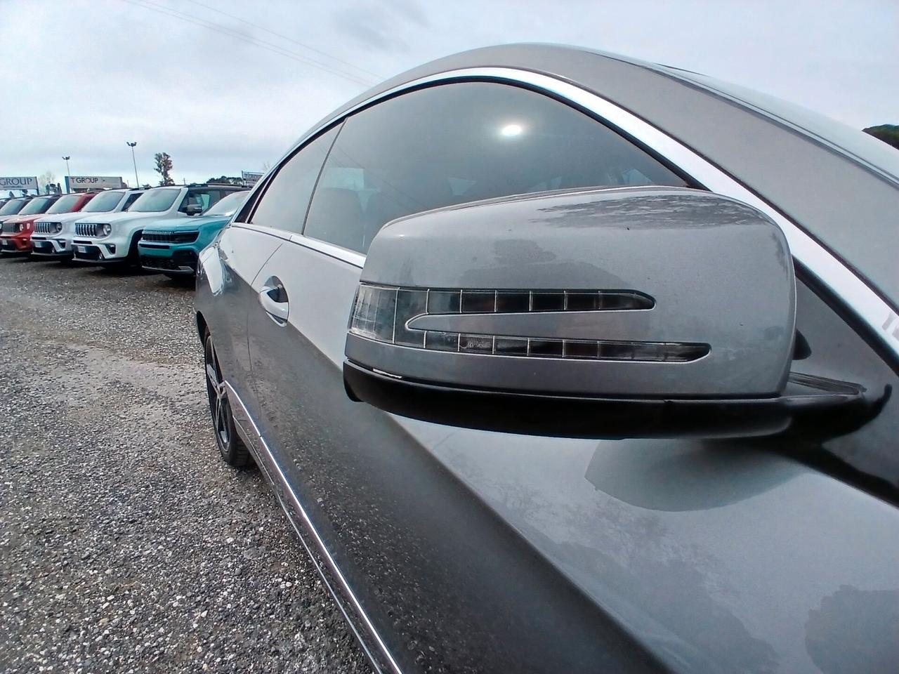 Mercedes-benz E 220 CDI Coupé BlueEFFICIENCY