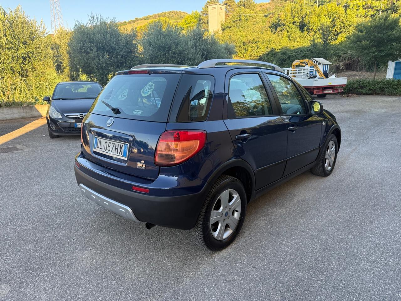 Fiat Sedici 1.9 MJT 4x4 Experience