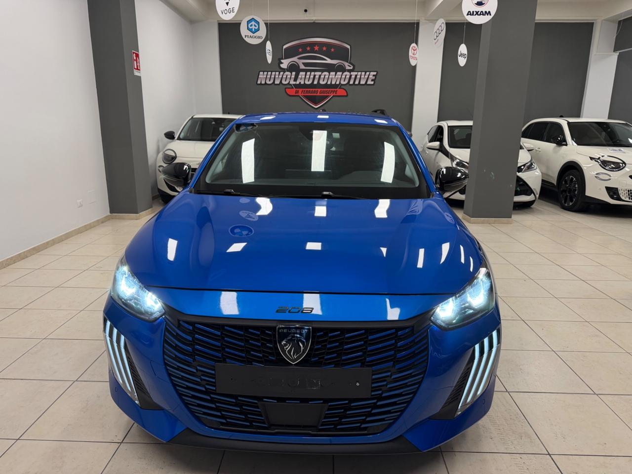 Peugeot 208 PureTech 100 Stop&Start 5 porte Allure 170 al mese