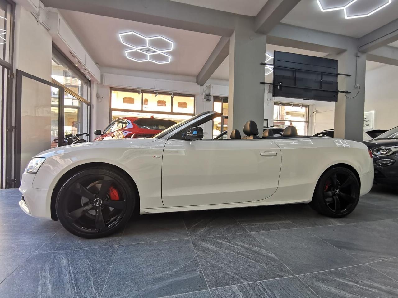 Audi A5 Cabrio Sline 170cv 70000km 2015