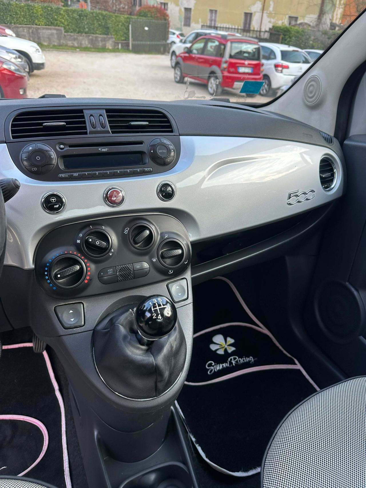 Fiat 500 1.2 LOUNGE KMCERT NEOPAT
