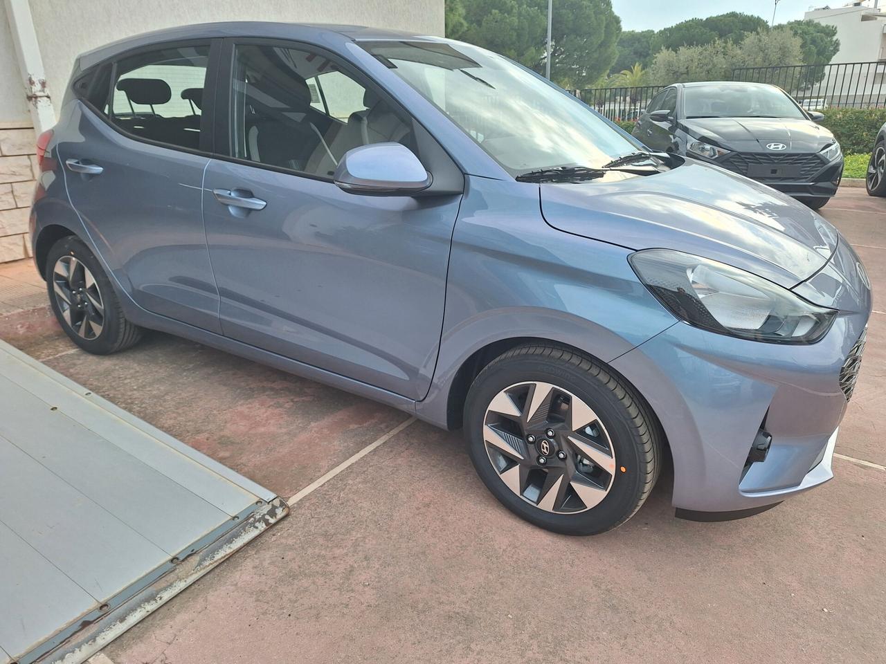 NEW HYUNDAI I10 2024 CONNECTLINE AUTOMATICA