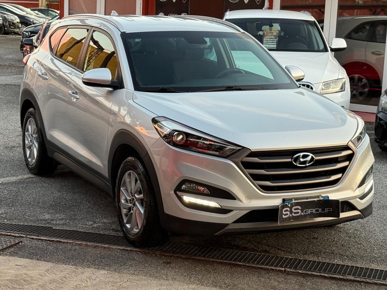 Tucson 1.6 dci -unipro-117 mila km -rate-garanzia-E6