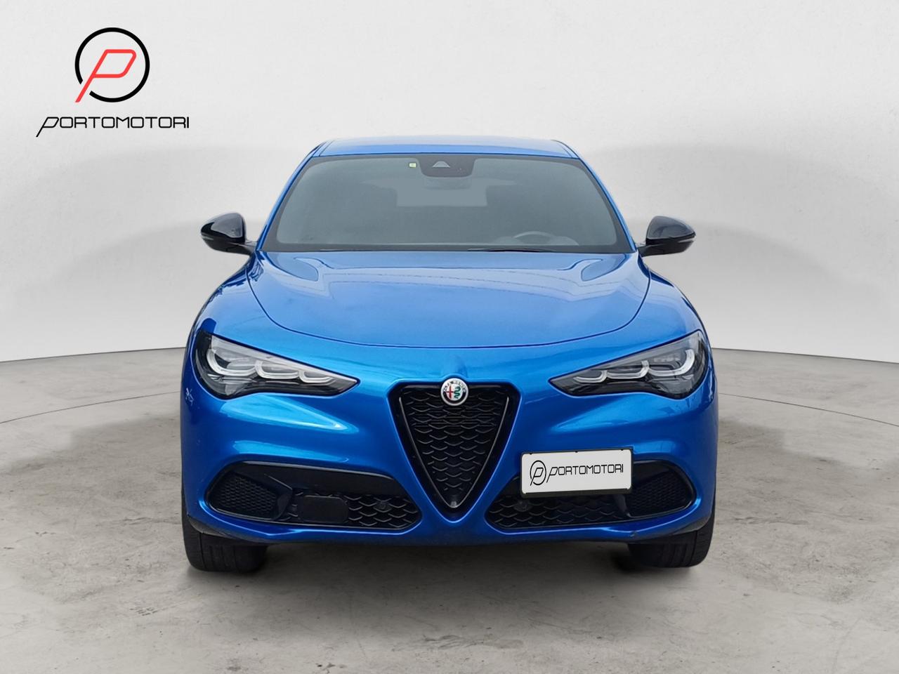 ALFA ROMEO Stelvio - Stelvio 2.2 Turbodiesel 210 CV AT8 Q4 Veloce