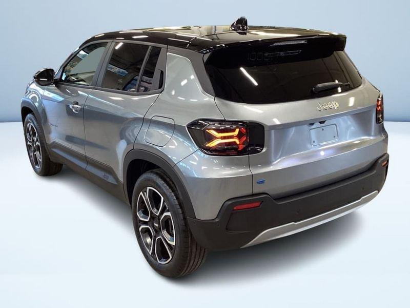 Jeep Avenger Elettrica Altitude