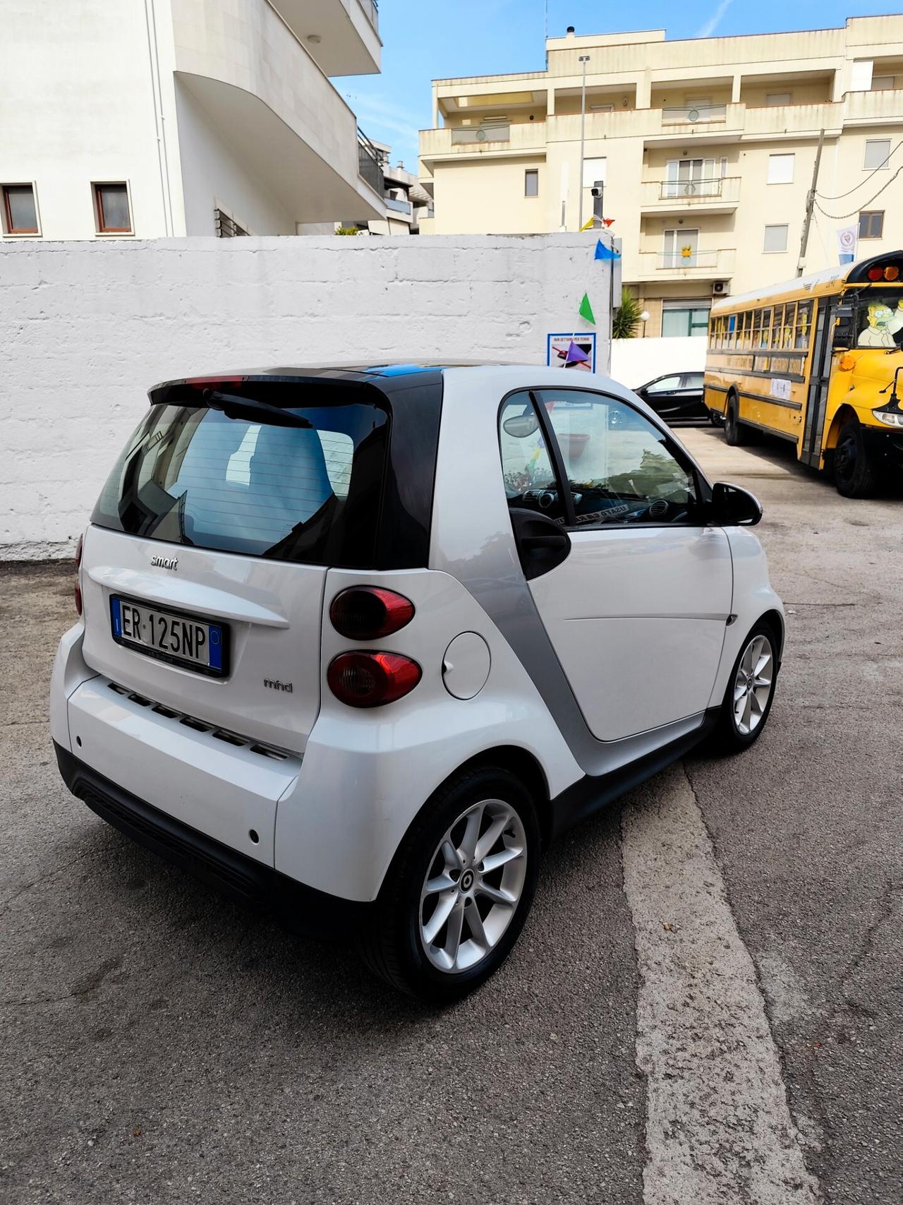 Smart ForTwo 1000 52 kW coupé passion