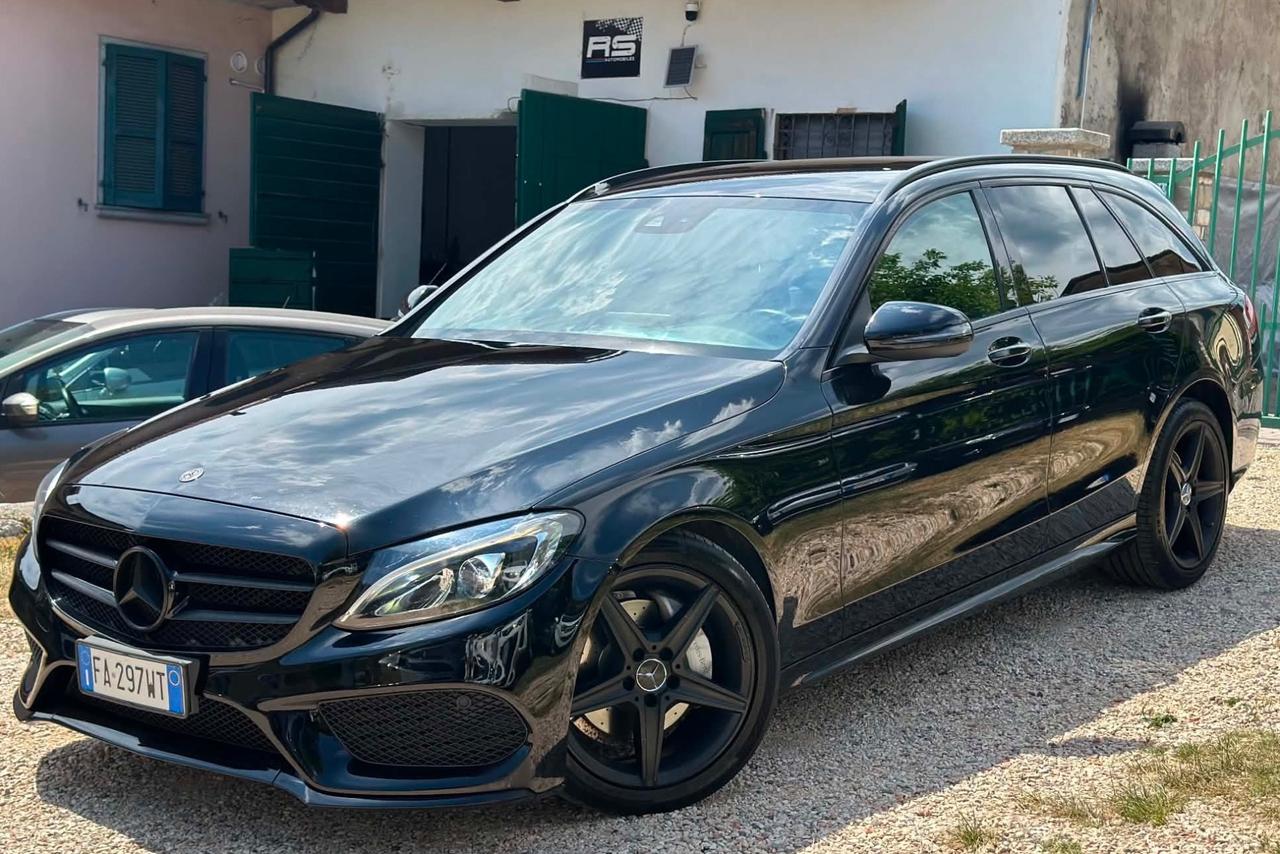 Mercedes-benz C 220 PREMIUM EU6B KMCERT GARANZ