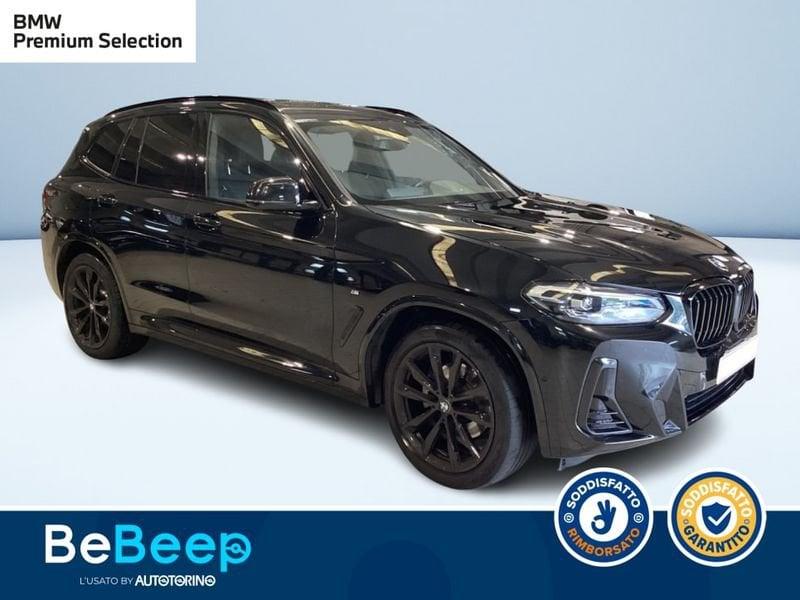 BMW X3 XDRIVE20D MHEV 48V MSPORT AUTO