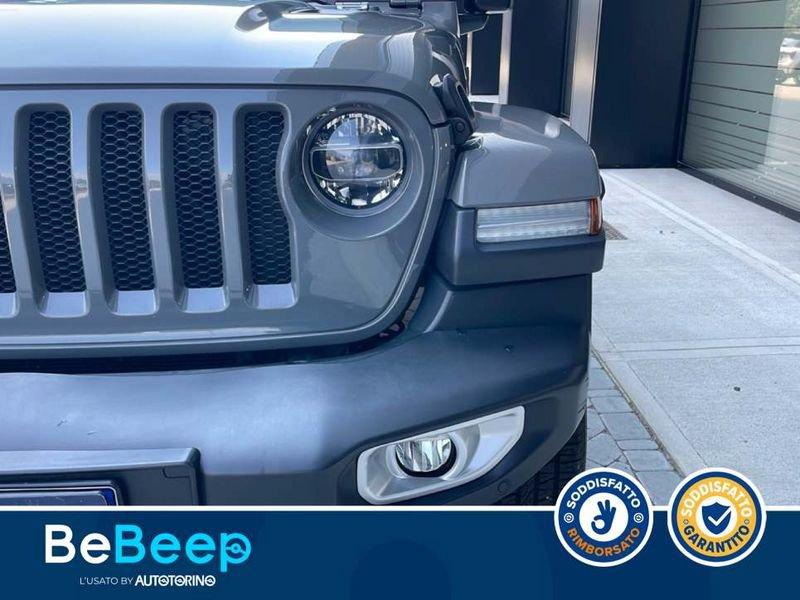 Jeep Wrangler 2.2 MJT II SAHARA AUTO