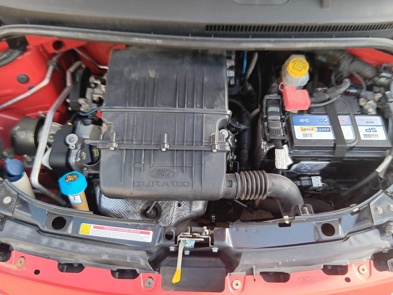 Ford Ka Ka+ 1.2 8V 69CV
