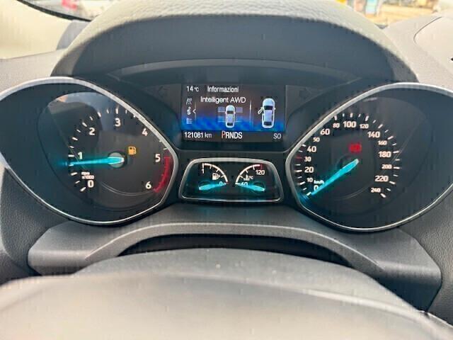 Ford Kuga 2.0 TDCI 150 CV S&S 4WD Powershift TITANIUM TAGL.FORD