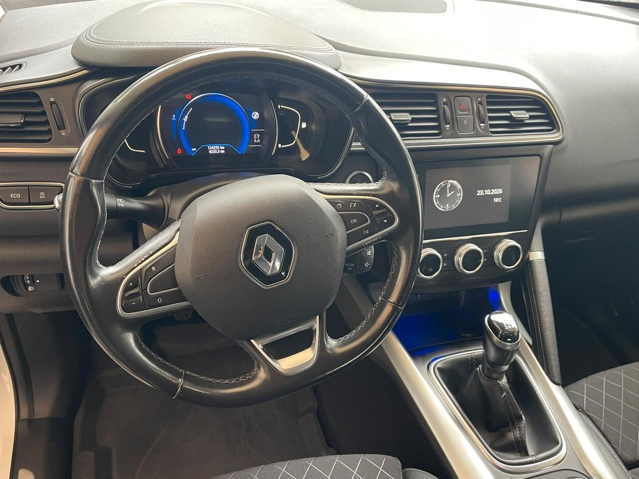 Renault Kadjar Blue dCi 150CV AWD Black Edition