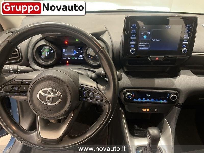 Toyota Yaris 1.5 Hybrid 5 porte Trend