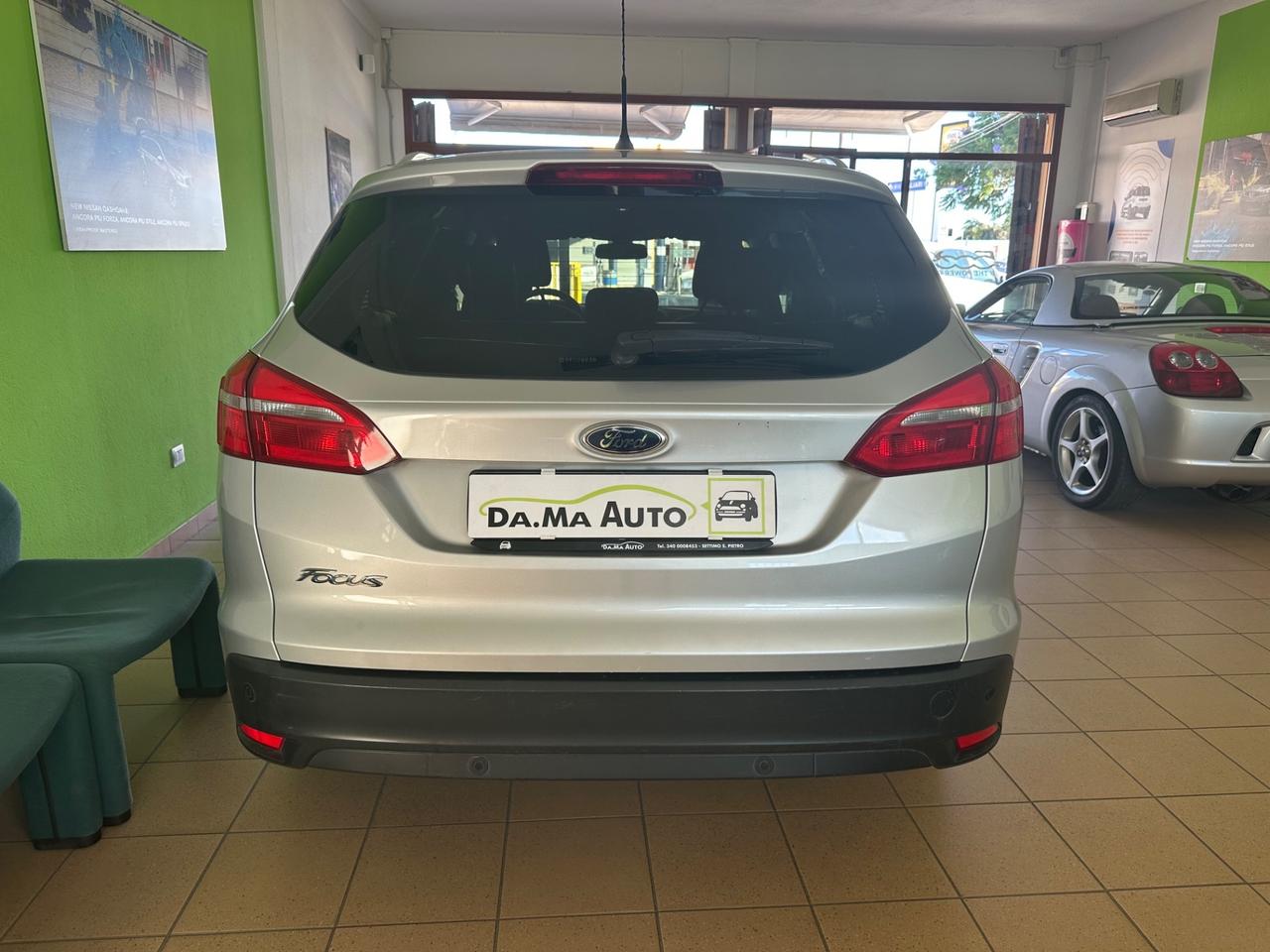 Ford Focus 1.5 TDCi 120 CV Start&Stop SW Titanium