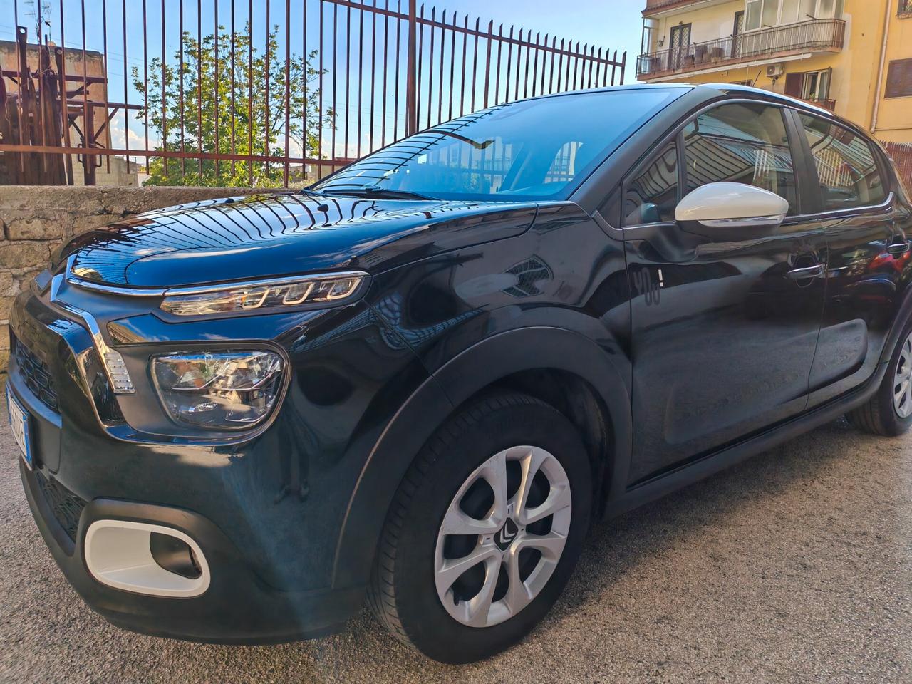 Citroen C3 1.2 Benzina UNICO PROPRIETARIO 2022