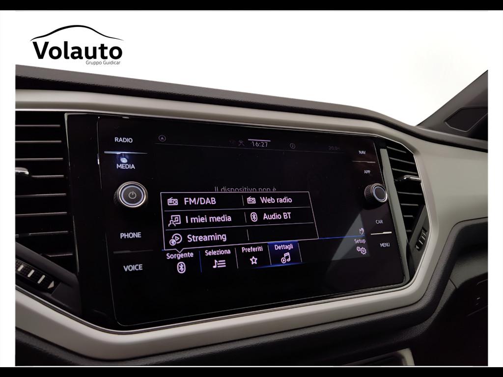VOLKSWAGEN T-Roc Cabriolet - T-Roc Cabriolet 1.0 tsi Style 115cv
