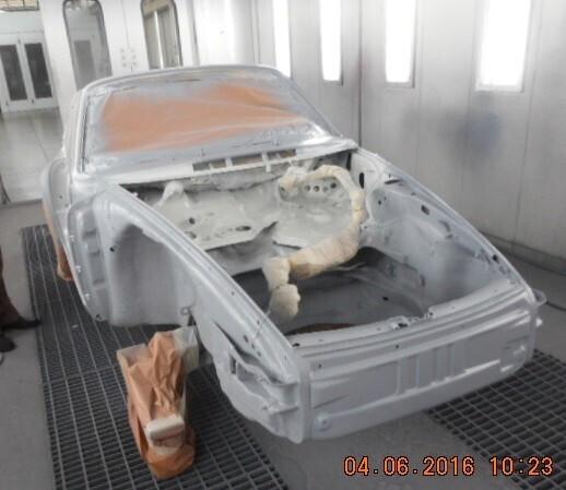 Porsche 911 Carrera 2.7 Targa - RESTAURO TOTALE