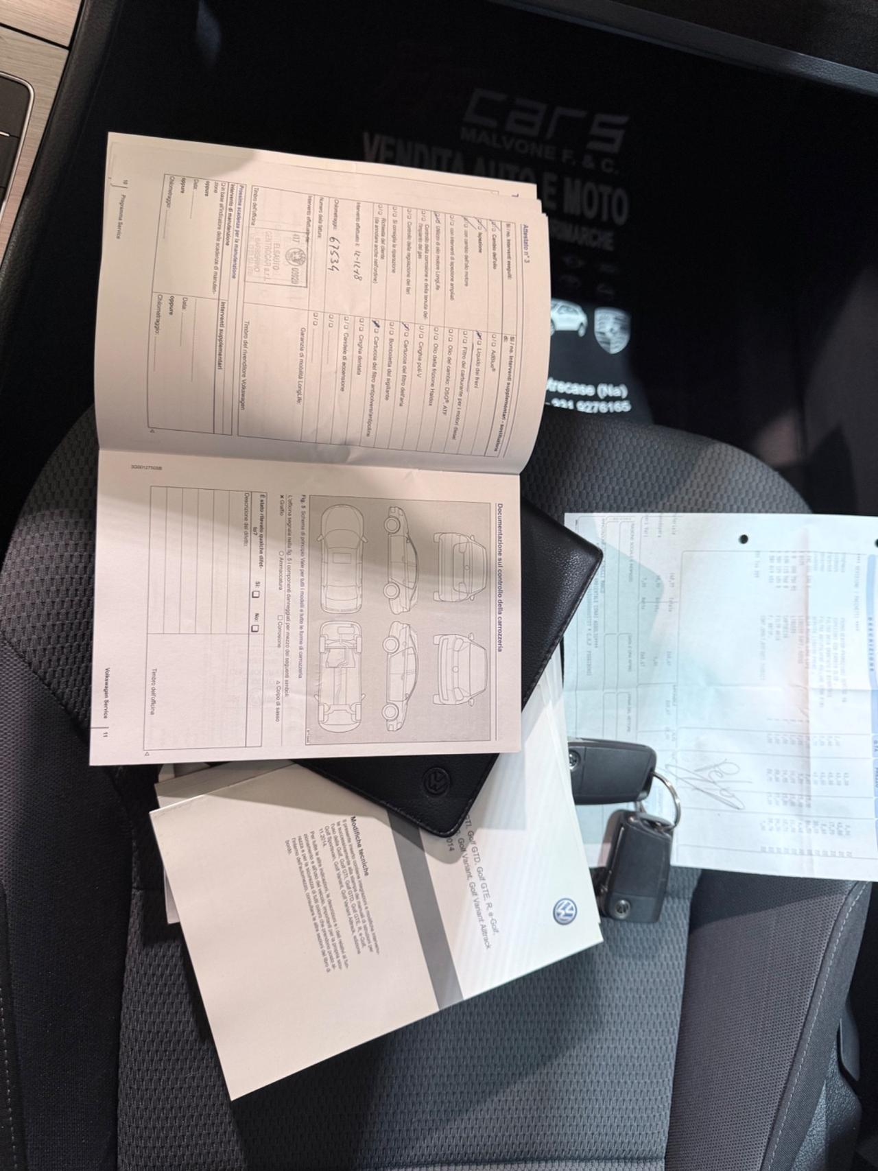 Volkswagen Golf 1.6 TDI 110 CV 5p. Comfortline BlueMotion