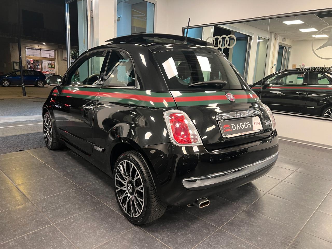 Fiat 500 1.2 by Gucci *TETTO APRIBILE*