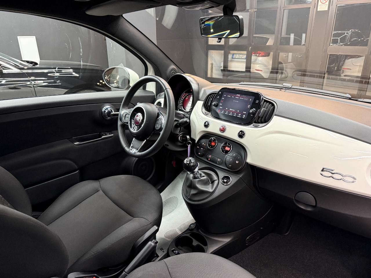 FIAT 500 1.0 70CV Hybrid Tetto Pan