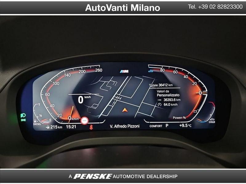 BMW X3 X3 xdrive20d mhev 48V Msport auto