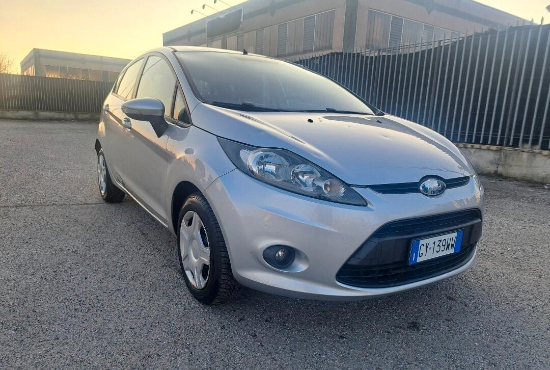 Ford Fiesta 1.2 82CV 5 porte Titanium