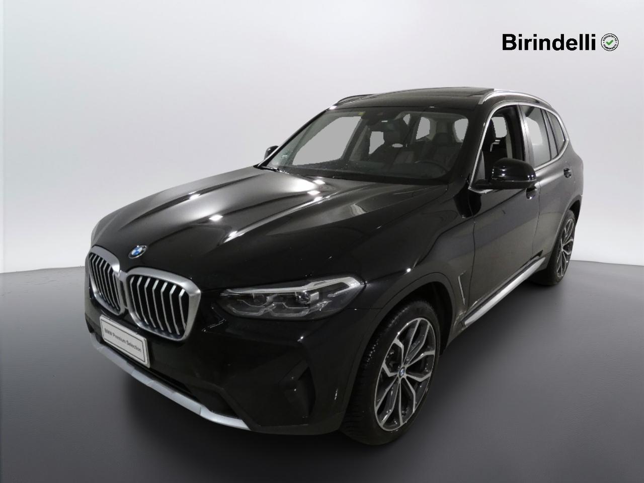 BMW X3 (G01/F97) - X3 xDrive20d 48V