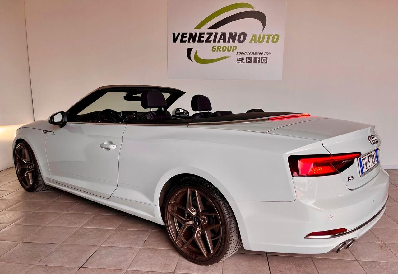 Audi A5 Cabrio 40 TDI S tronic Business