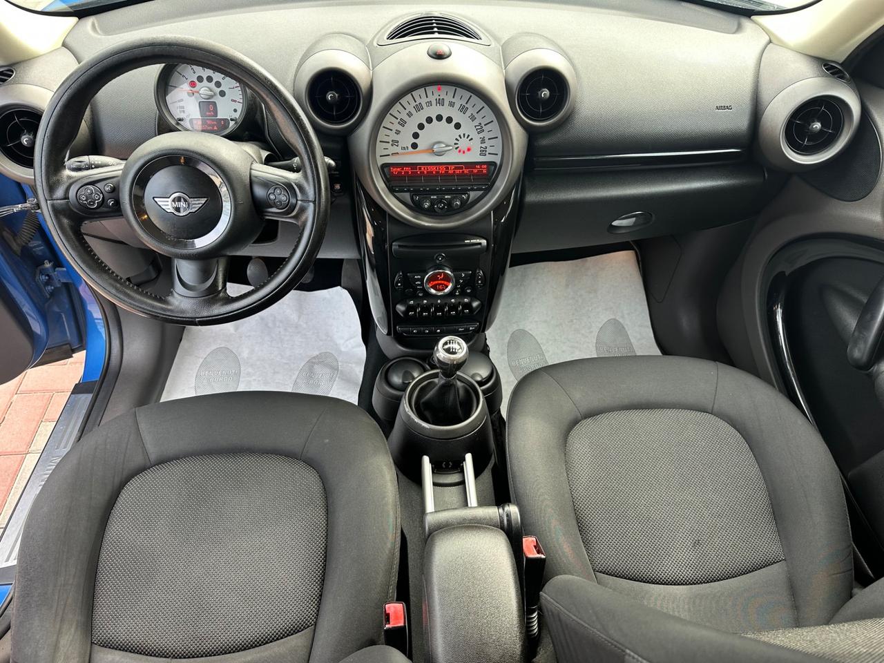 Mini Cooper Countryman 1.6GPL SCADENZA 2028