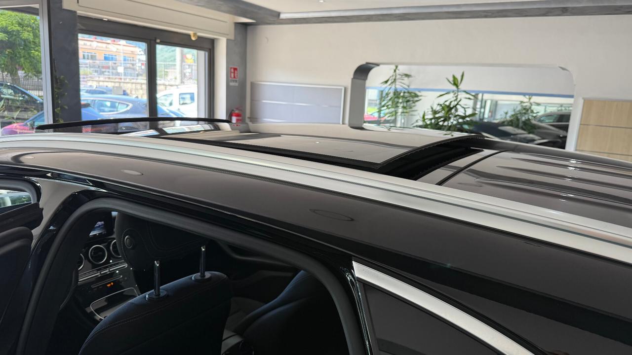 MERCEDES GLC 220 TETTO MOTORE DA RIVEDERE