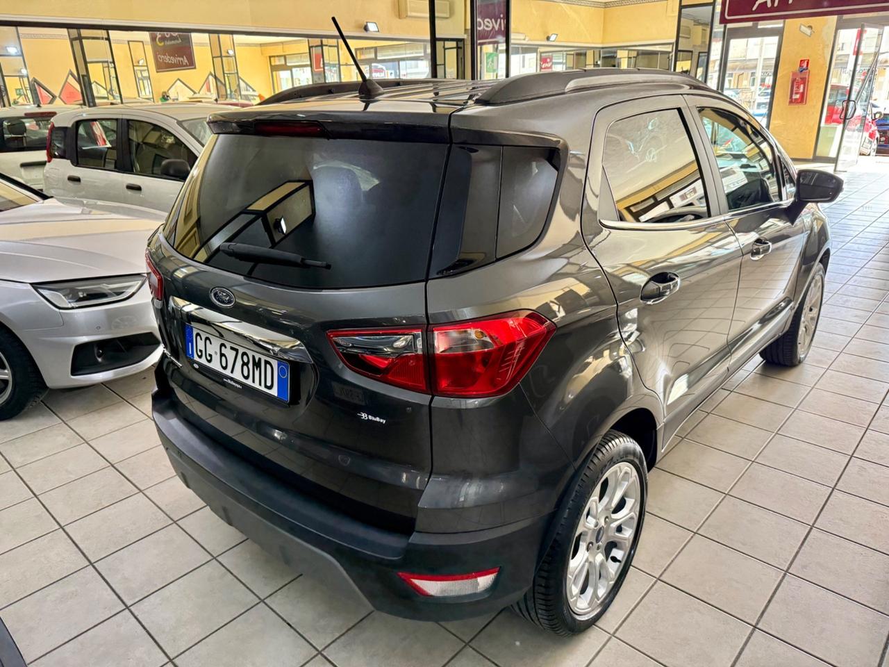 Ford EcoSport 1.0 EcoBoost 125 CV Start&Stop Titanium