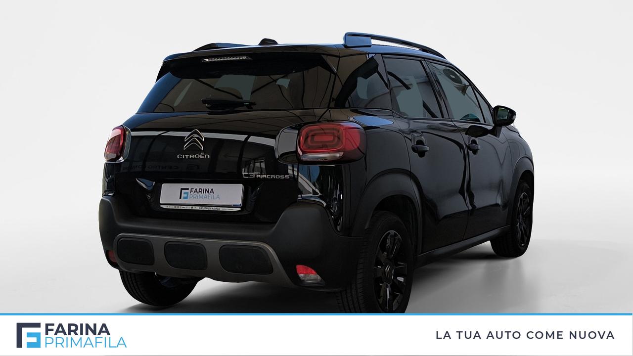 CITROEN C3 Aircross I 2017 - C3 Aircross 1.5 bluehdi Shine s&s 110cv