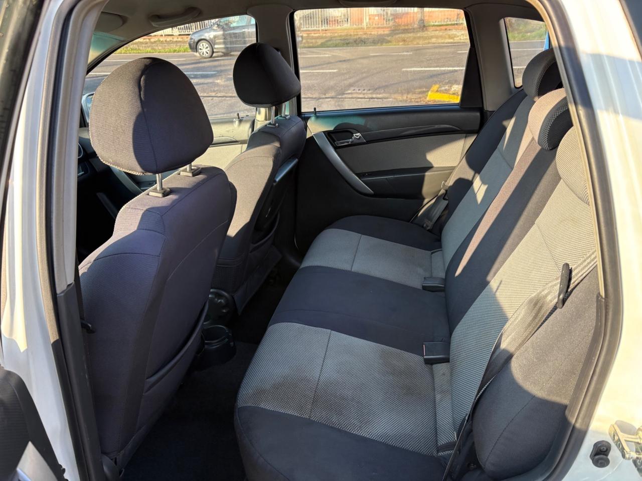 Chevrolet Aveo 1.2 5 porte LS GPL Eco Logic