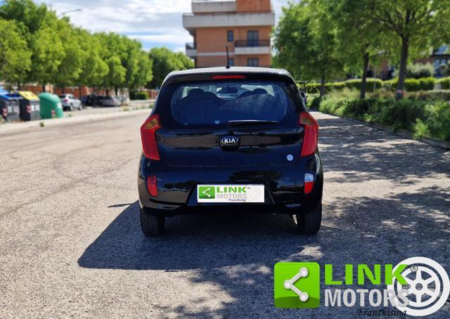 KIA Picanto 1.0 12V EcoGPL 5 porte Glam