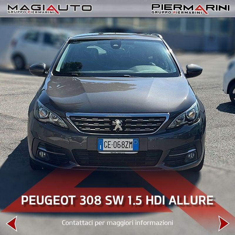 Peugeot 308 BlueHDi 130 S&S SW Allure