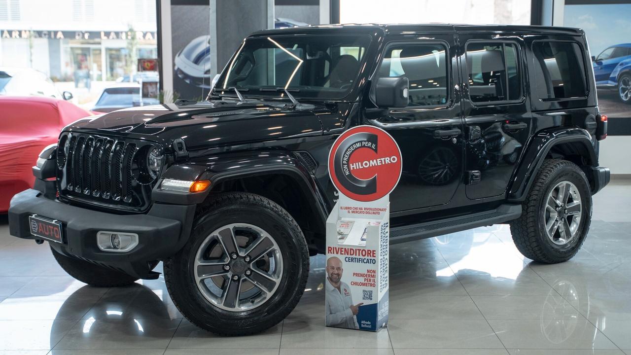 Jeep Wrangler UNLIMITED 2.2 MJT II SAHARA AUTO 200 CV XENO NAVI