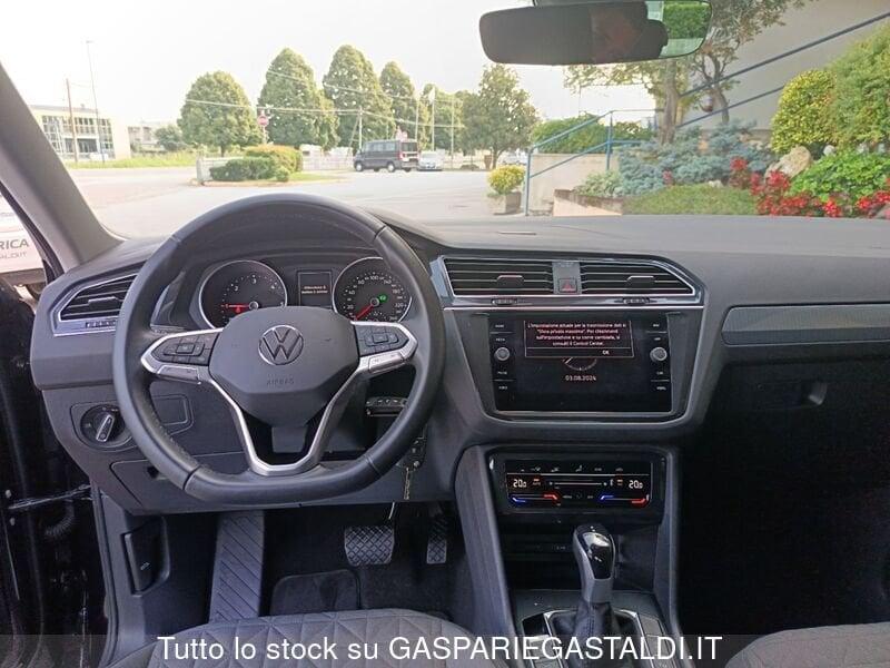 Volkswagen Tiguan 2.0 TDI 150 CV SCR DSG Life #CAMERA360 #LED