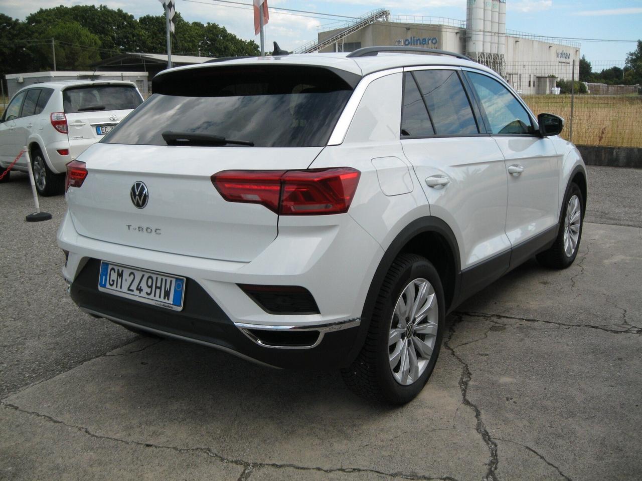 Volkswagen T-Roc 1.0 TSI Advanced BlueMotion Technology