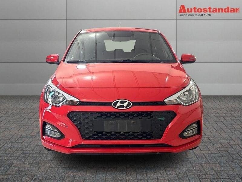 Hyundai i20 II 5p 1.2 mpi Advanced econext Gpl 73cv