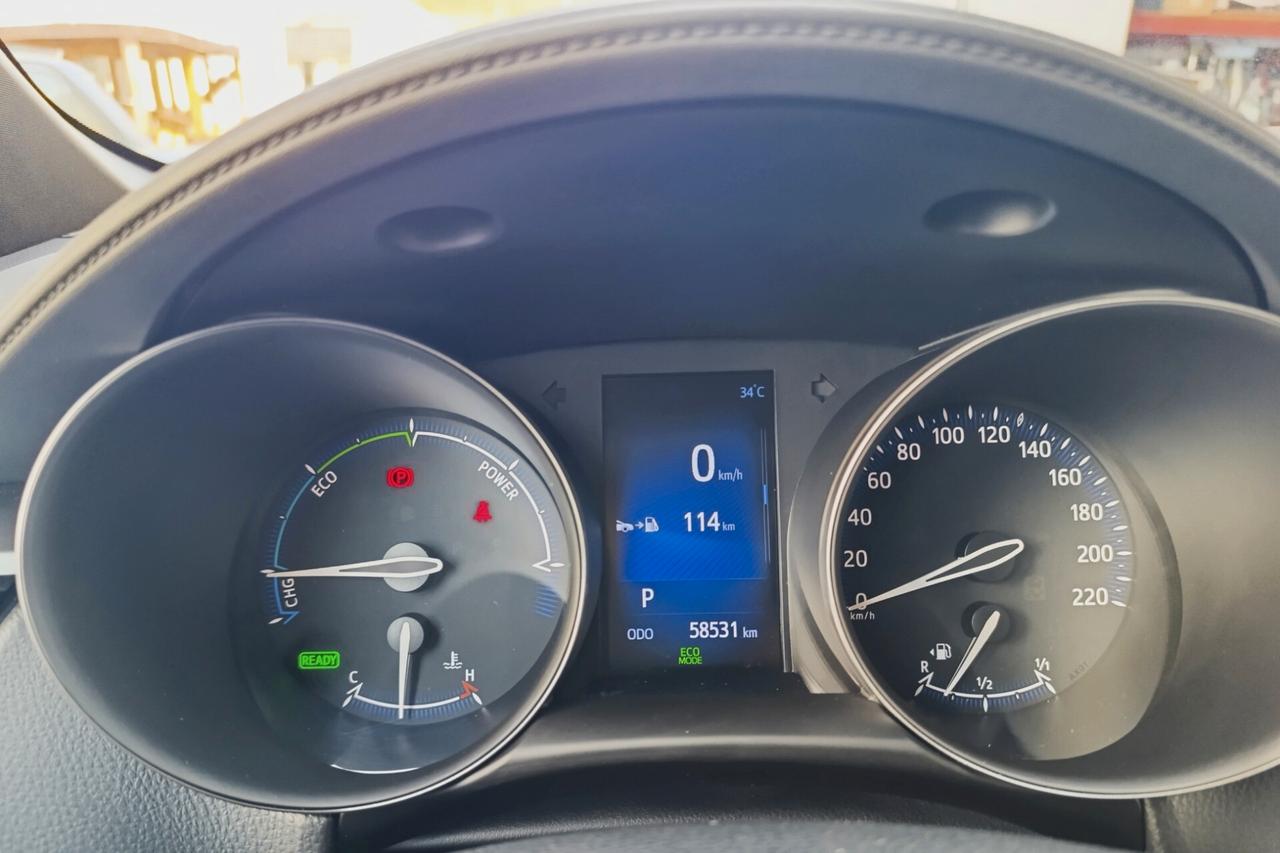 Toyota C-HR 1.8 Hybrid E-CVT Active