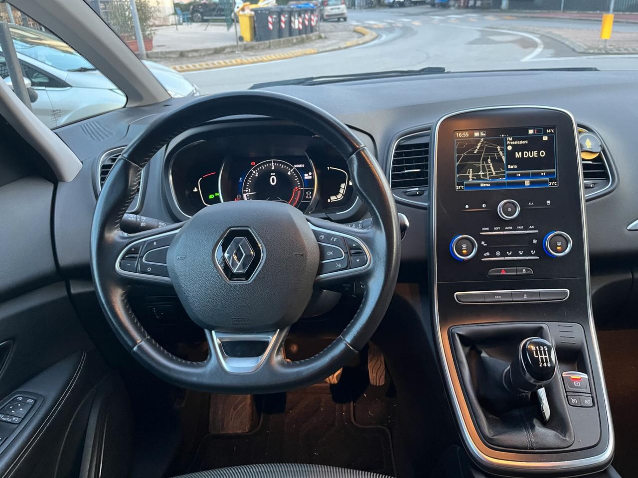 Renault Scenic Scénic Blue dCi 120 CV Sport Edition