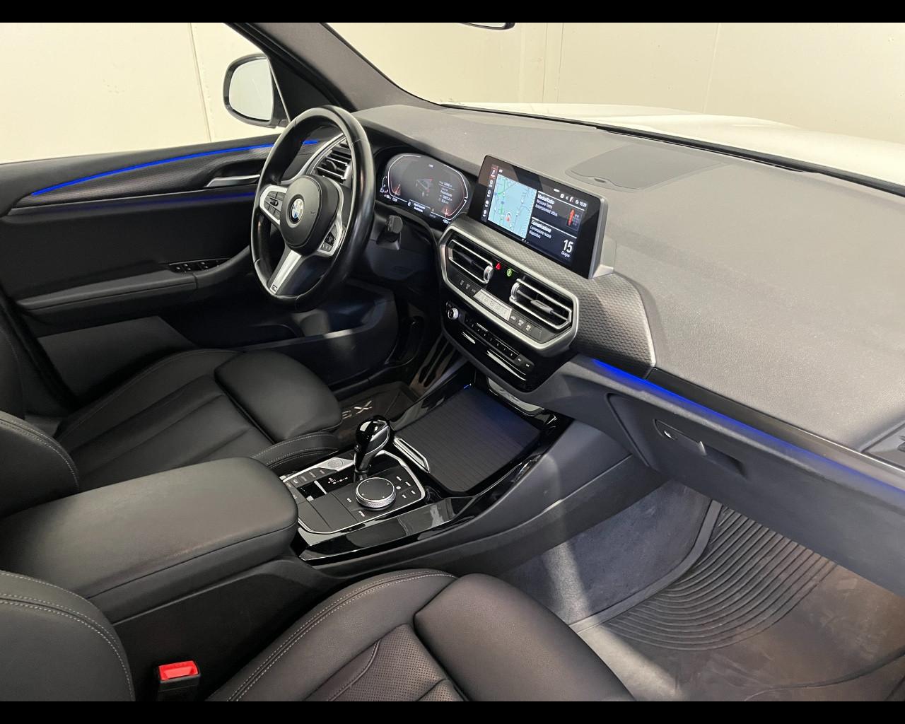 BMW X3 20D MHEV XDRIVE M-SPORT